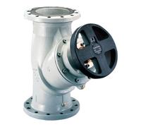 Oventrop OV Electrovanne Strangreg.Hydrocontrol F Fonte grise, PN 16, DN 200, raccord à bride Quantité:1