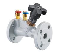 Oventrop OV Electrovanne Strangreg.Hydrocontrol F Fonte grise, PN 16, DN 25, raccord à bride Quantité:1