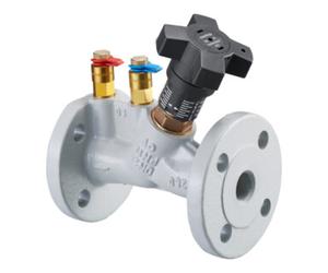 Oventrop OV Electrovanne Strangreg.Hydrocontrol F Fonte grise, PN 16, DN 40, raccord à bride Quantité:1