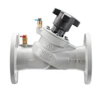 Oventrop OV Electrovanne Strangreg.Hydrocontrol F Fonte grise, PN 16, DN 65, raccord à bride Quantité:1