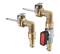 Oventrop OV kit d'accessoires 9 = 2 aiguilles de mesure pour les mesures sur Hydrocontrol strandreg. Quantité:1