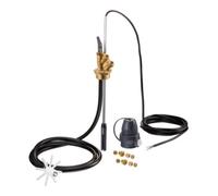 Oventrop OV Kit de montage de réservoir 11/2x1/2 pour hauteur de réservoir 2000mm avec transmetteur de valeur limite Quantité:1