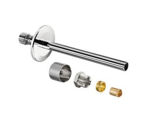 Oventrop OV Kit de raccordement mural DN 15 chromé Quantité:1