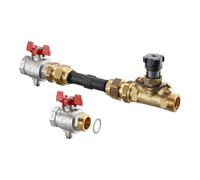 Oventrop OV Kit de raccordement pour compteur de chaleur pour distributeur, Dg,m.Hycocon V,boule DN20 Quantité:1