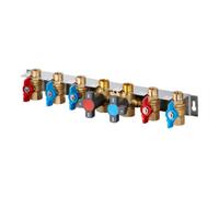 Oventrop OV Kit de raccordement pour robinet à boisseau sphérique Regudis W-HTU, avec fonction de rinçage Quantité:1