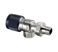 Oventrop OV Limiteur de température de retour DN 15, 1/2 axial, nickelé M30x1,5 Quantité:1
