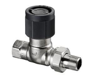 Oventrop OV Limiteur de température de retour DN 15, 1/2 débit nickelé M30x1,5 Quantité:1