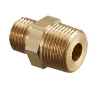 Oventrop OV Mamelon double Ofix-Oil avec un cône interne, G 1/2x R 1/2 Quantité:1