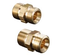 Oventrop OV Mamelon double Ofix-Oil avec un cône interne, G 1/4 x R 1/4 Quantité:1