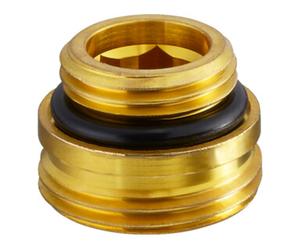Oventrop OV Manchon à visser 1/2x3/4, joint plat Set=10 Quantité:1
