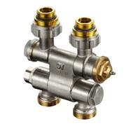 Oventrop raccordement match0 1184035 G 2000 / 2 AGxG 3/4 AG, raccord un / deux