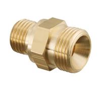 Oventrop OV Ofix-Oil Raccord double des deux côtés Cône intérieur, G 1/4 x G 3/8 Quantité:1