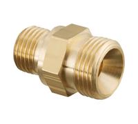 Oventrop OV Ofix-Oil Raccord double des deux côtés Cône intérieur, G 3/8x G 3/8x G 3/8 Quantité:1