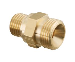 Oventrop OV Ofix-Oil Raccord double des deux côtés Cône intérieur, G 3/8x G 3/8x G 3/8 Quantité:1