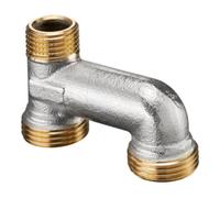 Oventrop OV pièce de raccordement en H nickelé 1/2x3/4x3x3/4x3/4 Quantité:1