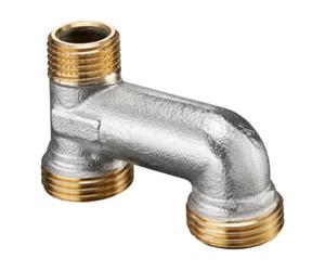 Oventrop OV pièce de raccordement en H nickelé 1/2x3/4x3x3/4x3/4 Quantité:1