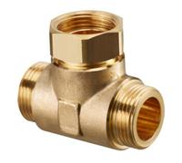 Oventrop OV Pièce en T G1 x G1 ÜM x G1 Quantité:1