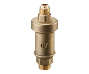 Oventrop OV Protection contre les liquides 1/2AG et 3/8IG bas, M18x1,5 haut Quantité:1