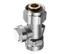 Oventrop OV Raccord d'arrêt Multiflex Combiné avec écrou-raccord 3/4 ÜMx3/4 AG Quantité:1