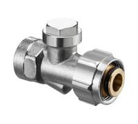 Oventrop OV Raccord d'arrêt vissé Multiflex Comb. avec écrou-raccord 3/4 ÜMx1/2 IG Quantité:1