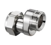 Oventrop OV Raccord de compensation 3/4x3/4, pour raccord inférieur Quantité:1
