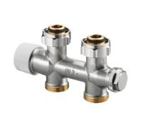 Oventrop OV Raccord de raccordement Multiblock T 3/4 ÜMx3/4 AG, passage direct Quantité:1