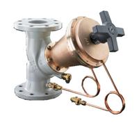 Oventrop OV Régulateur de pression différentielle Hydromat DP GG PN 16, DN 100, consigne 200 - 1000 mbar Quantité:1