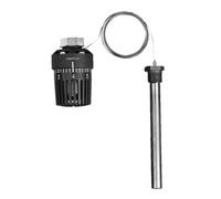 Oventrop OV Régulateur de température 20-50 degrés C, M 30x1,5, tube capillaire de 5m Quantité:1