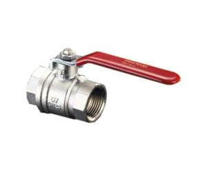 Oventrop OV Robinet à boisseau sphérique Optibal DN 10 3/8, nickelé Quantité:1