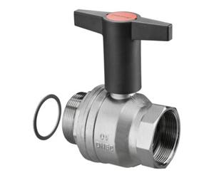 Oventrop OV Robinet à boisseau sphérique pour Multidis SFI à joint plat, DN50 Quantité:1