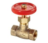 Oventrop OV Robinet à pointeau 1/4 IG, laiton Quantité:1