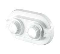 Oventrop OV Rosette de recouvrement KS Écartement des tubes 35mm Poinçonnage 14 - 16mm Quantité:1