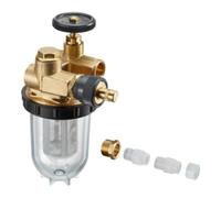 Oventrop OV Set filtre à fioul monoconducteur avec retour, avec raccords vissés Quantité:1