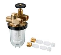 Oventrop OV Set Filtre à mazout à deux conduites composé d'un filtre et d'un joint à sertir. Quantité:1