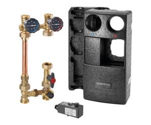 Oventrop OV Station Regumat F-180 DN25, sans pompe, sans régulateur de température Quantité:1