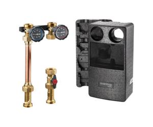 Oventrop OV Station Regumat S-180 DN25, sans pompe, avec PKH Quantité:1