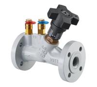 Oventrop OV Strangreg.Vent. Hydrocontrol F DN20, PN6, bride/DIN, 2 vannes de mesure, GG25 Quantité:1