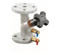 Oventrop OV Strangreg.Vent. Hydrocontrol F DN50, PN6, bride/DIN, 2 vannes de mesure, GG25 Quantité:1