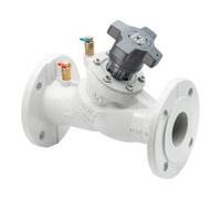 Oventrop OV Strangreg.Vent. Hydrocontrol F DN65, PN6, bride/DIN, 2 vannes de mesure, GG25 Quantité:1