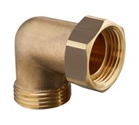 Oventrop OV Support de raccordement pour tuyauterie de chaudière, G1 AG x G1 ÜM Quantité:1