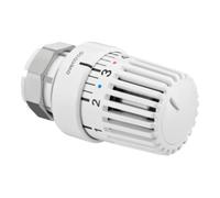 Oventrop tête thermostatique Uni LV 1616001 blanc, pour des vannes thermostatiques de Vaillant