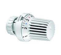 Oventrop OV Tête thermostatique UNI XD avec liquide, blanc avec zéro, connecteur à pince Quantité:1
