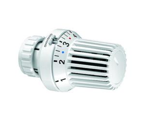 Oventrop OV Tête thermostatique UNI XD avec liquide, blanc avec zéro, connecteur à pince Quantité:1