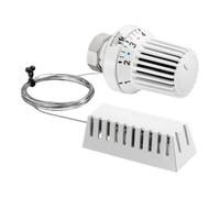 Oventrop OV Tête thermostatique UNI XH avec sonde à distance 5 m, blanc avec position zéro Quantité:1