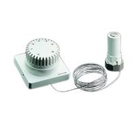 Oventrop OV Thermostat Uni LD avec réglage à distance, avec réglage du zéro, blanc Quantité:1