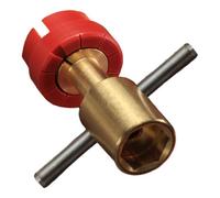 Oventrop OV Touche de préréglage pour le noyau de vanne GHF Quantité:1