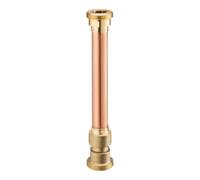 Oventrop OV Tube à bride avec vanne d'arrêt Accessoires pour Regumat DN 25-180, L = 180mm Quantité:1