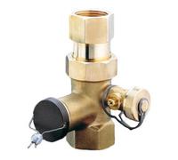 Oventrop OV vanne à clapet 3/4x 1 avec dispositif d'étanchéité Quantité:1