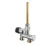 Oventrop OV Vanne à tube plongeur système à deux tubes DN 15 3/4 AG lance verticale M 30x1,5 Quantité:1