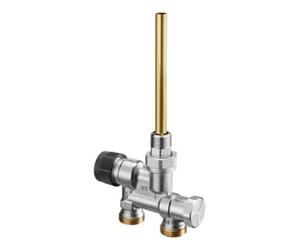 Oventrop OV Vanne à tube plongeur système à deux tubes DN 15 3/4 AG lance verticale M 30x1,5 Quantité:1
